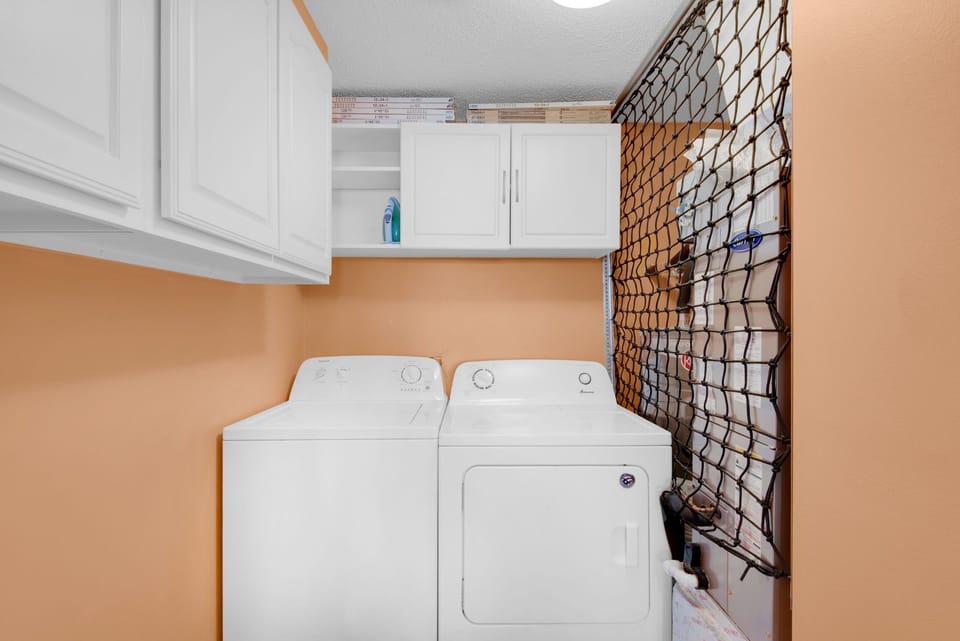 Indoor laundry for your convenience