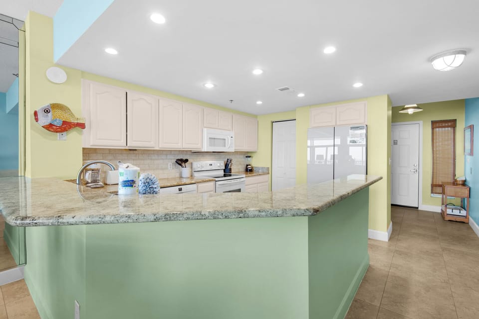 Kitchen has all you need