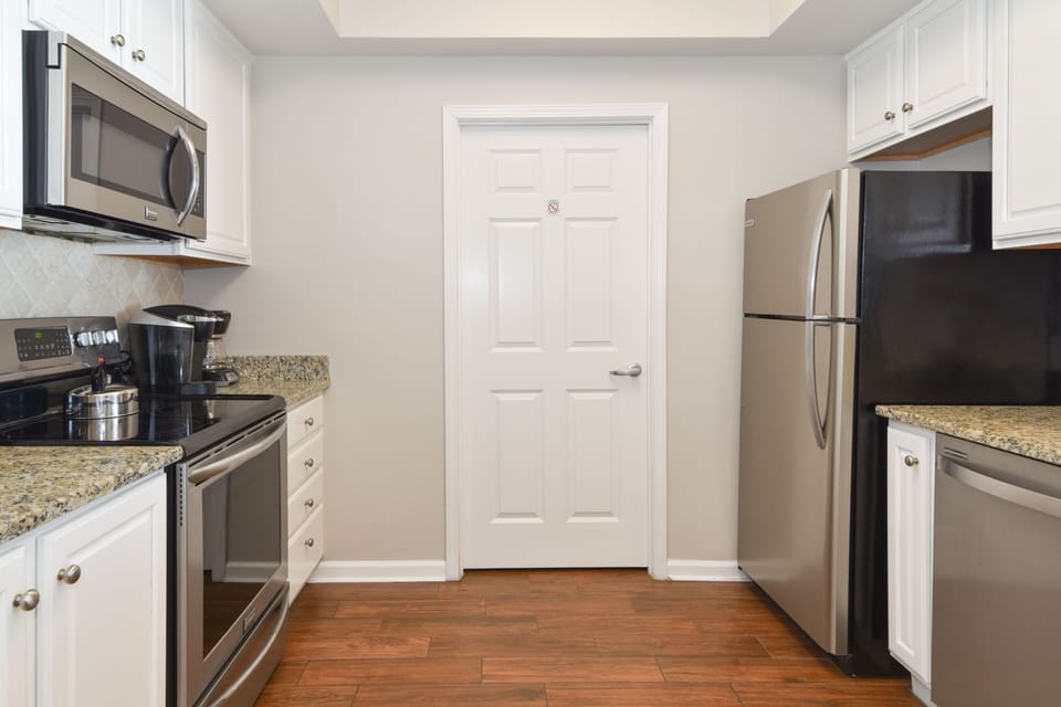 Silver Beach Towers East 602- Fully Equipped Kitchen