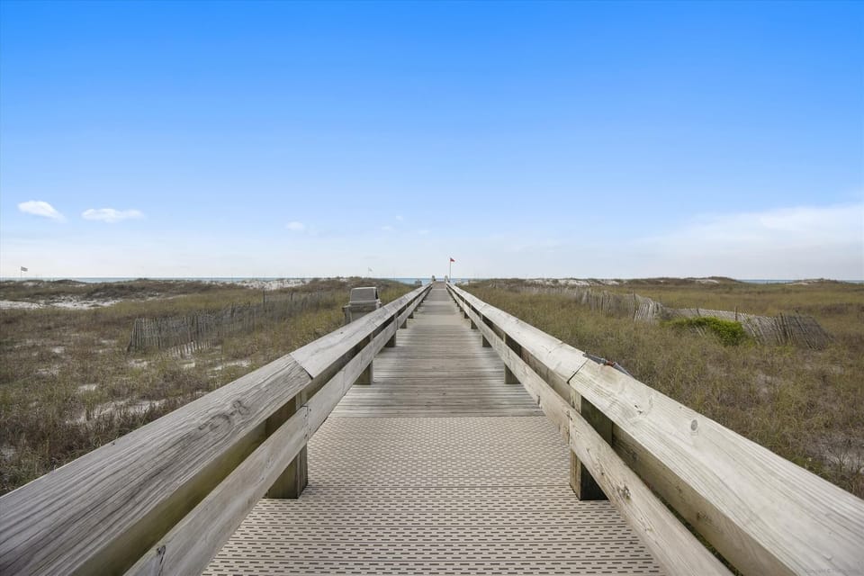Boardwalk to the Beach