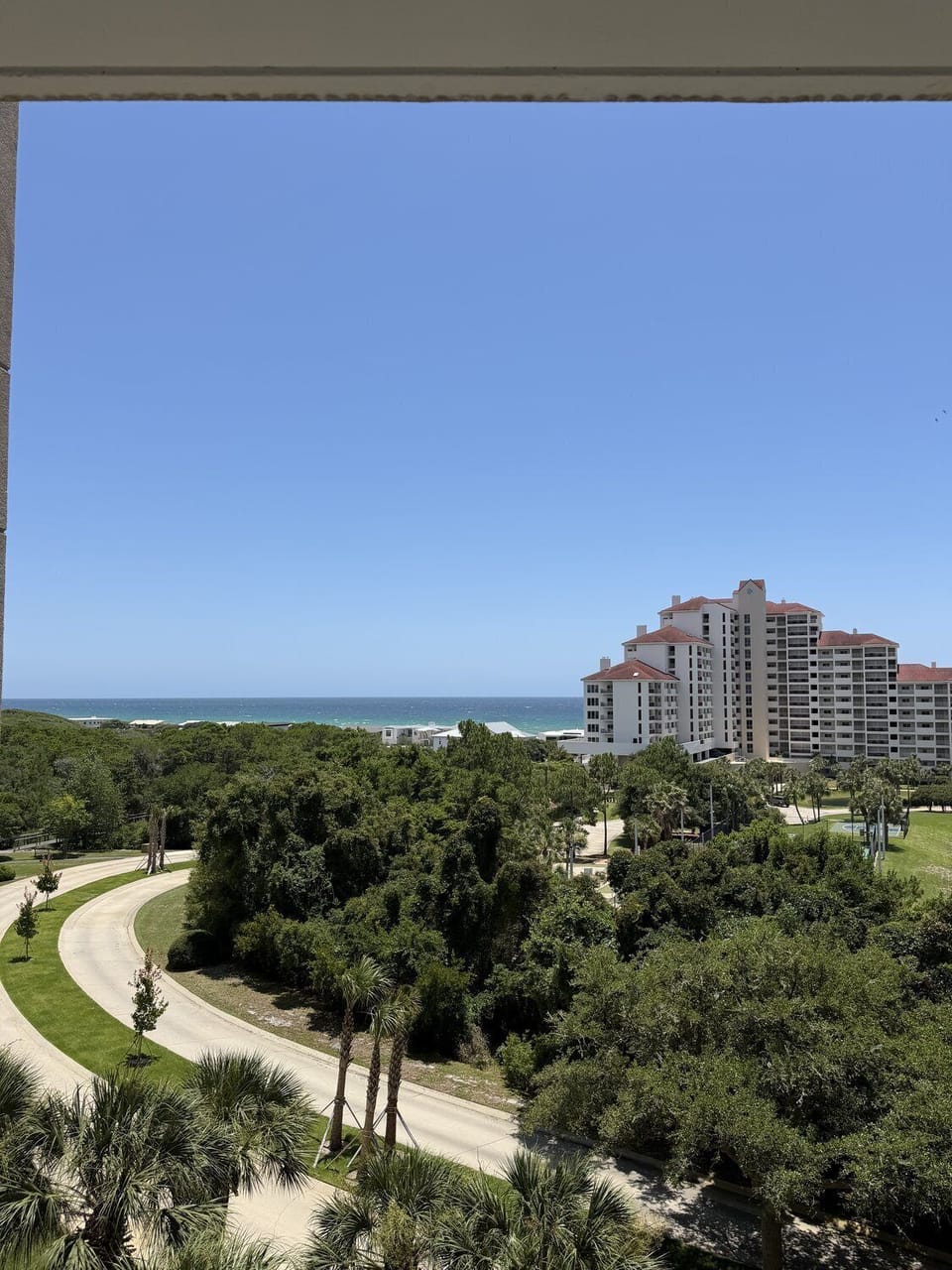 View from property