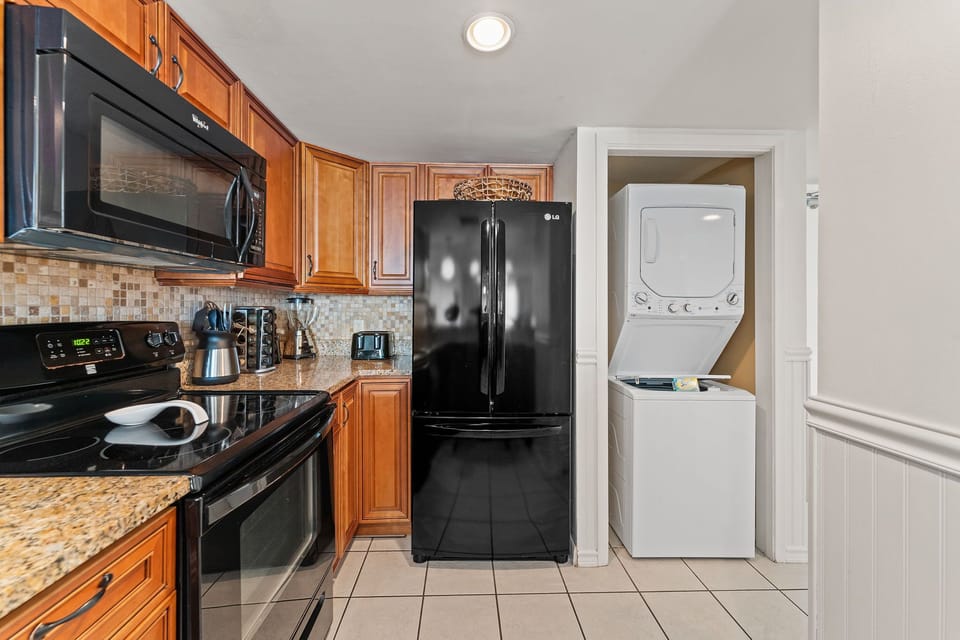 Kitchen and In-Unit Laundry