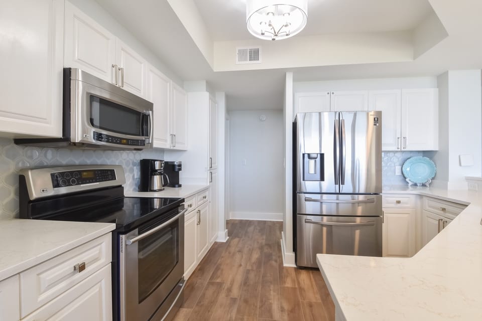 Silver Shells St. Maarten 304 - Fully Equipped Kitchen