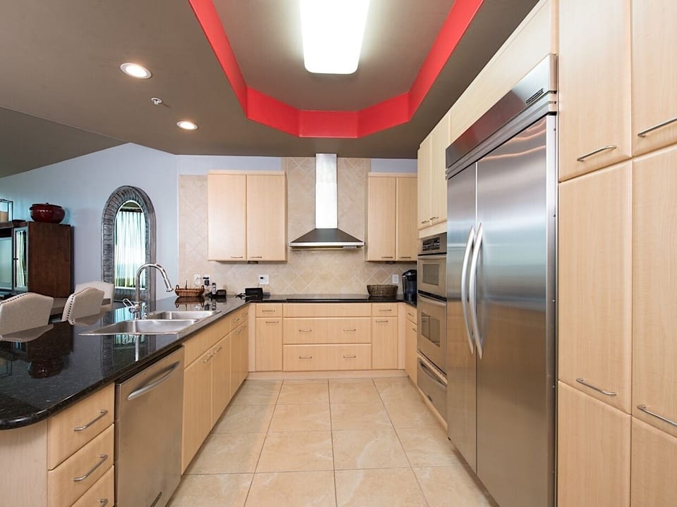 Caribe C PH14 - Kitchen