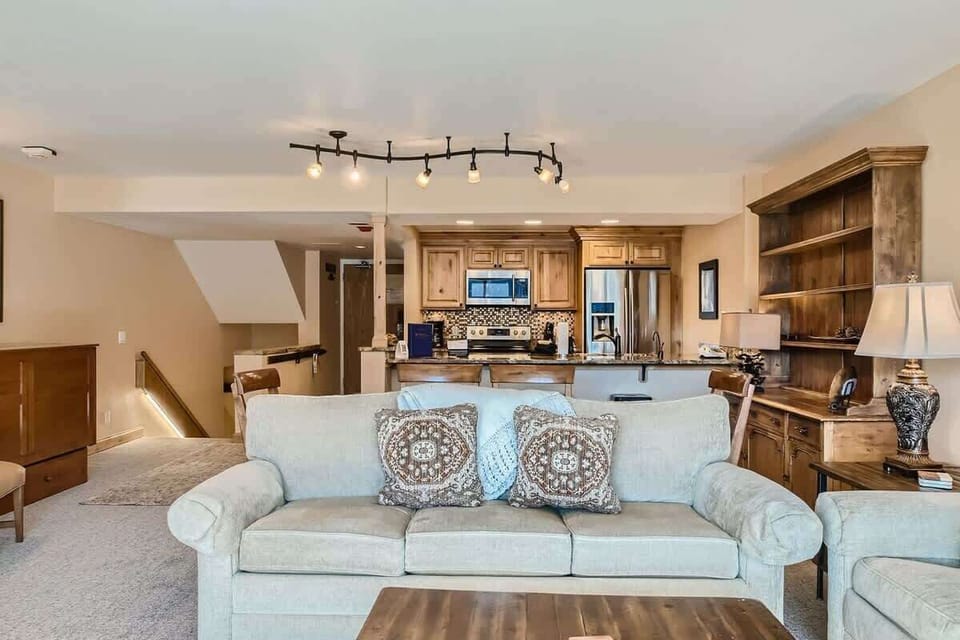 Living Room with Sleeper Sofa