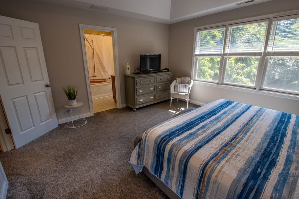 Second Level |  Bedroom 1| King With Attached Full Bath