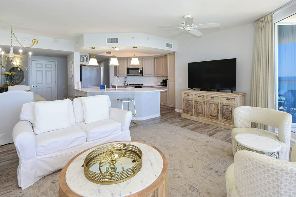 Silver Shells St. Croix 1004- Open Living Area