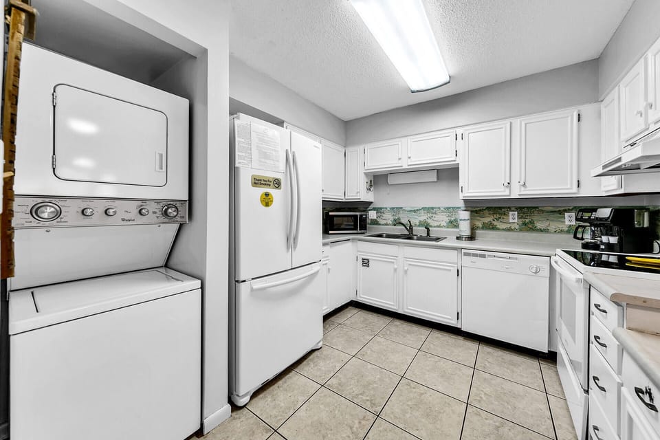 Well Equipped Kitchen With All The Basics