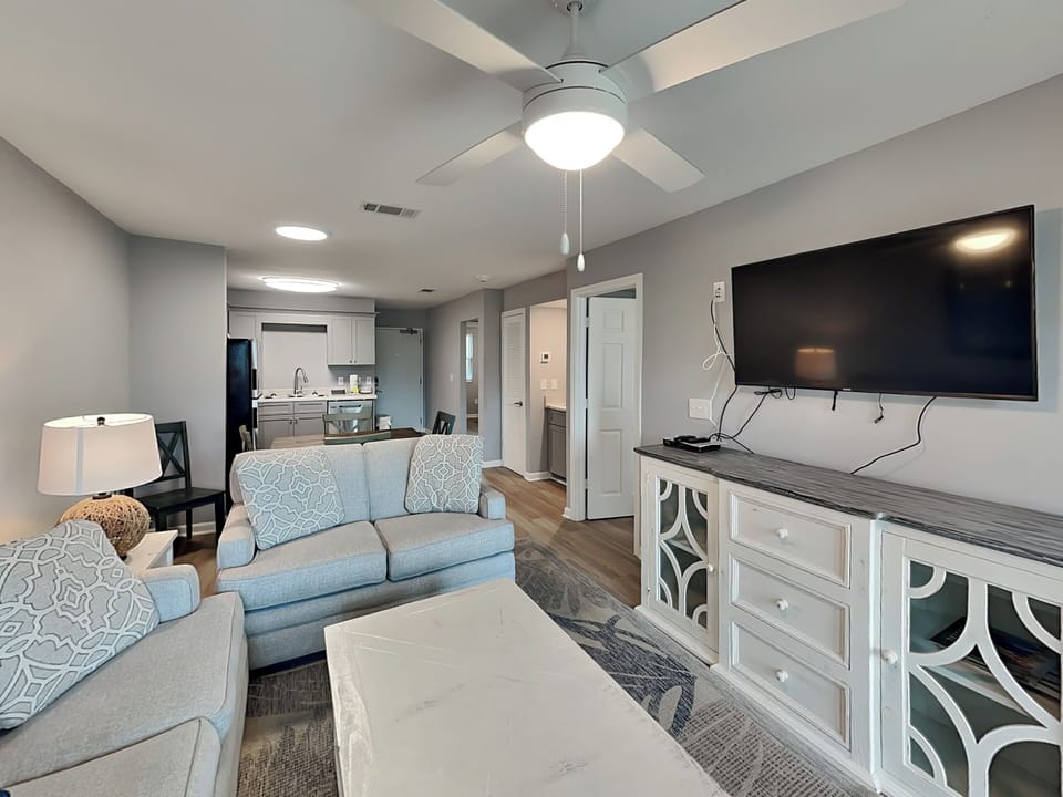 Living Area - TV