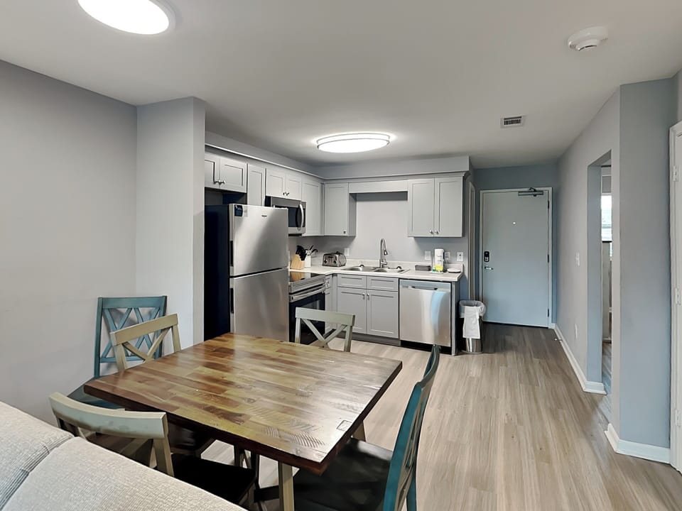 Dining Area and Kitchen