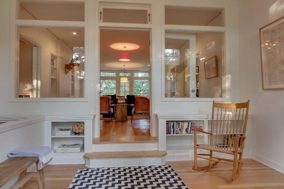 Front door entry way.