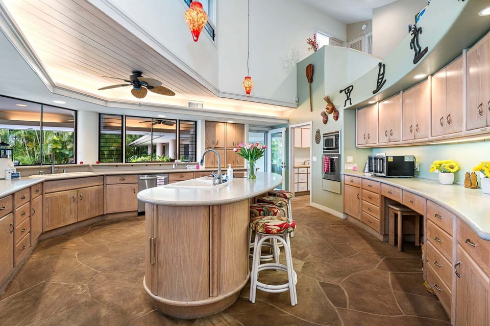 Open kitchen design