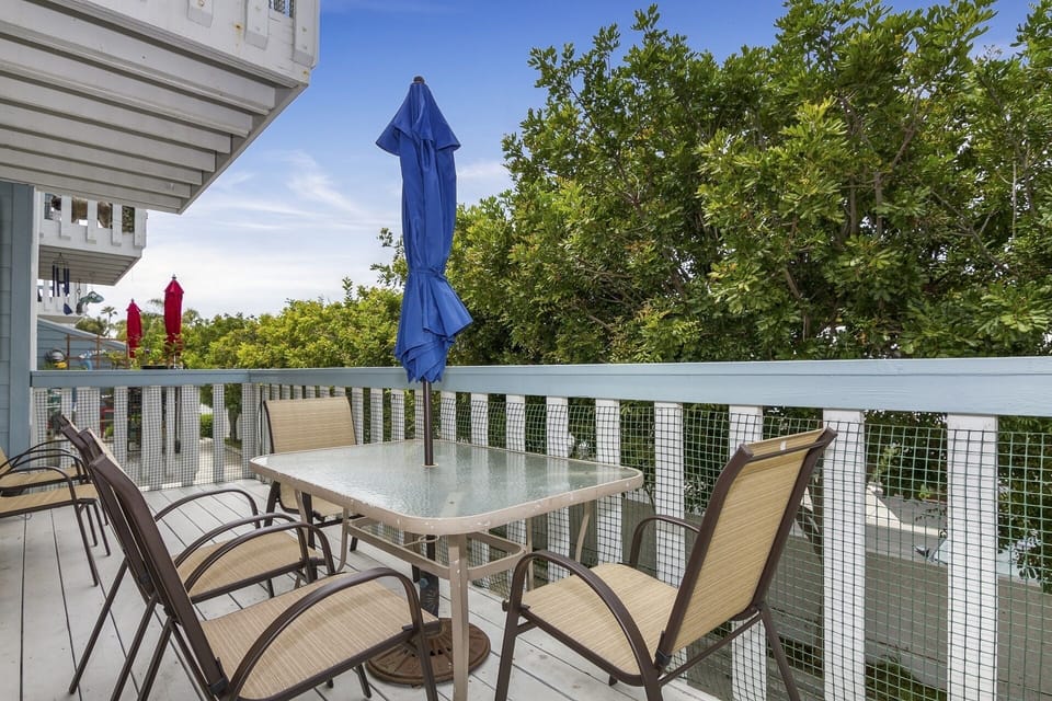 Balcony off Living room