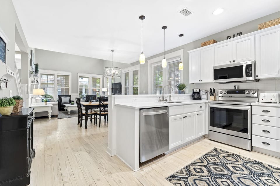 Updated kitchen