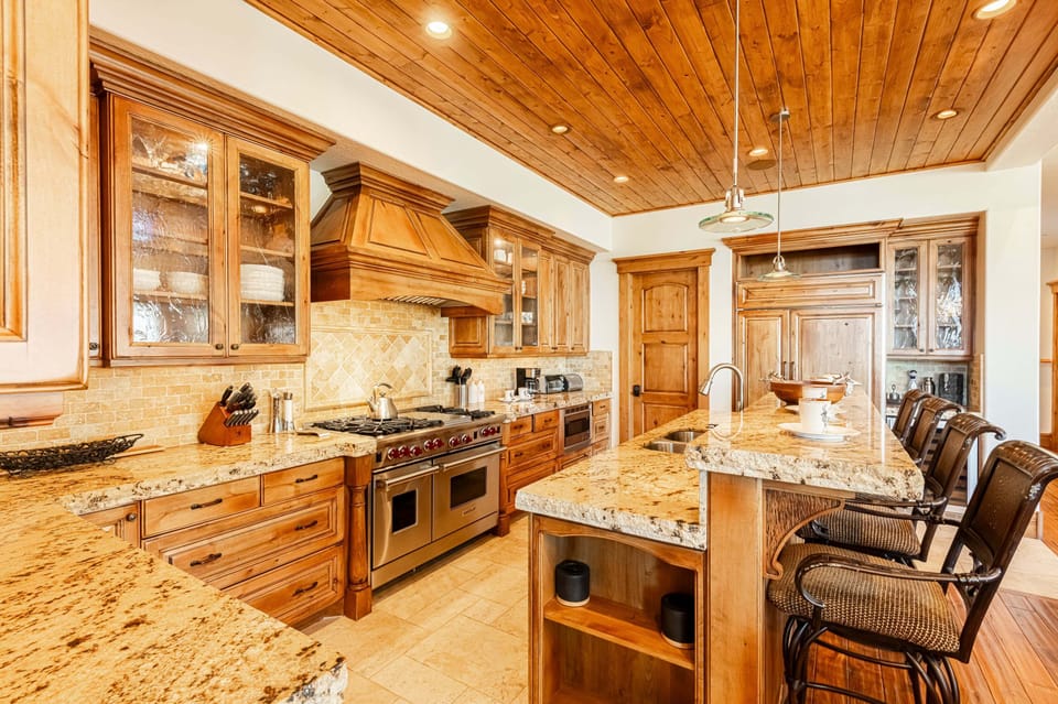 SubZero refrigerator/freezer and a wine fridge