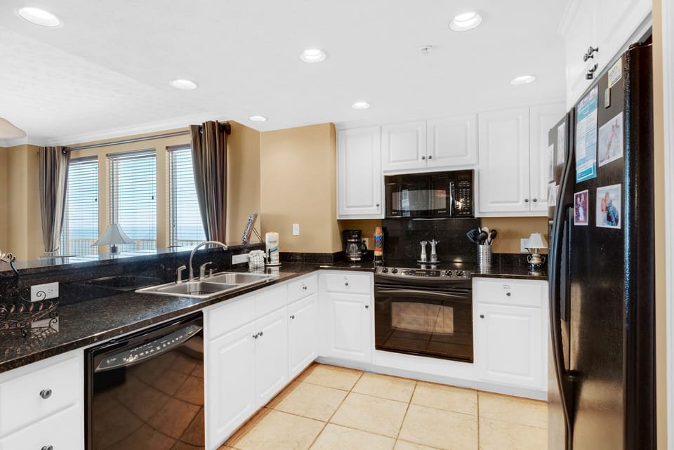 This kitchen has everything your chef will need