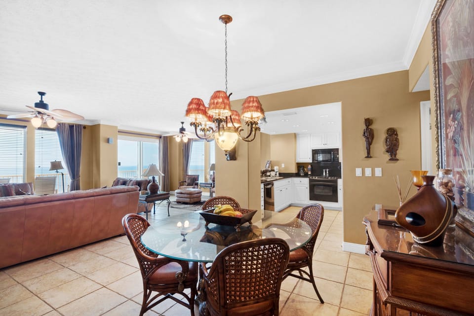 Dining room table seats 4