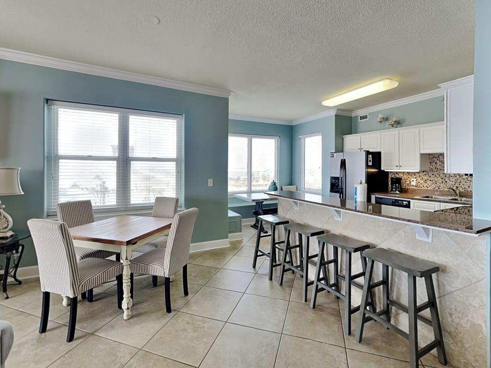 Dining Area and Kitchen