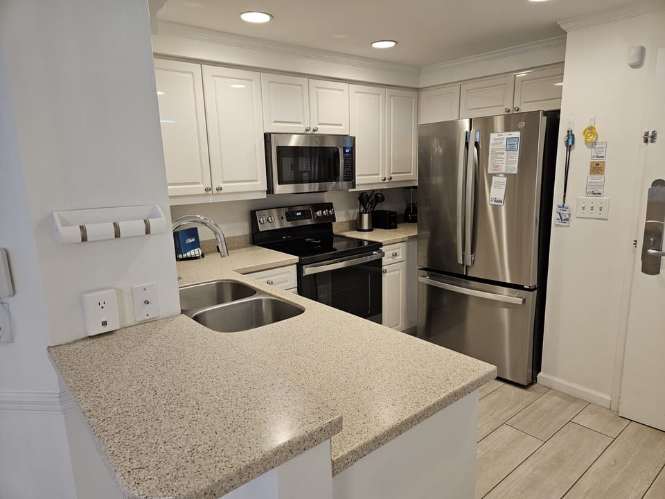 Updated Kitchen Appliances
