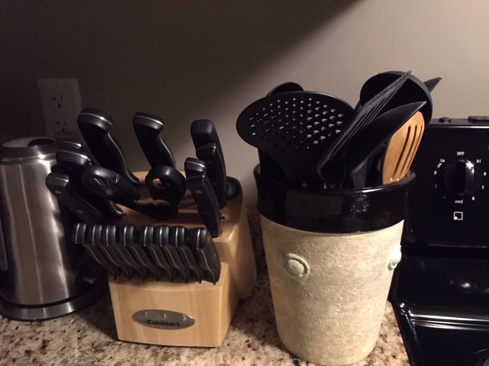 Cooking is easy when you have the right tools. 