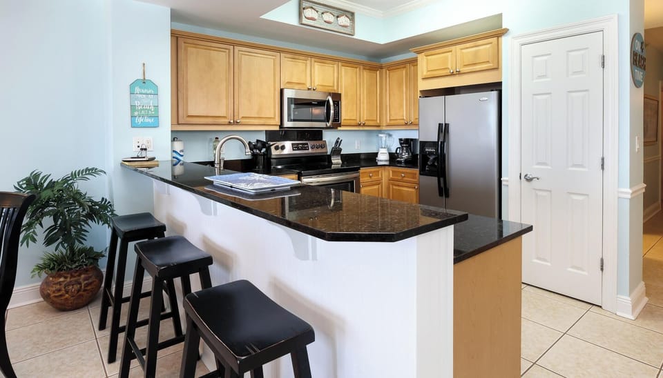 Summer Place #207 Kitchen