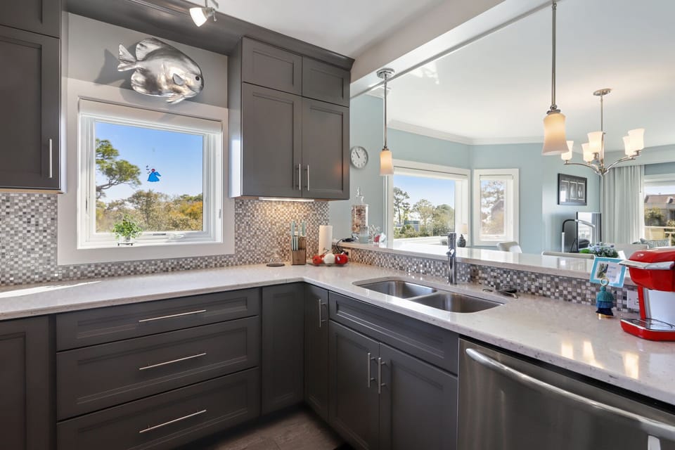 Kitchen Sink & Pass Through