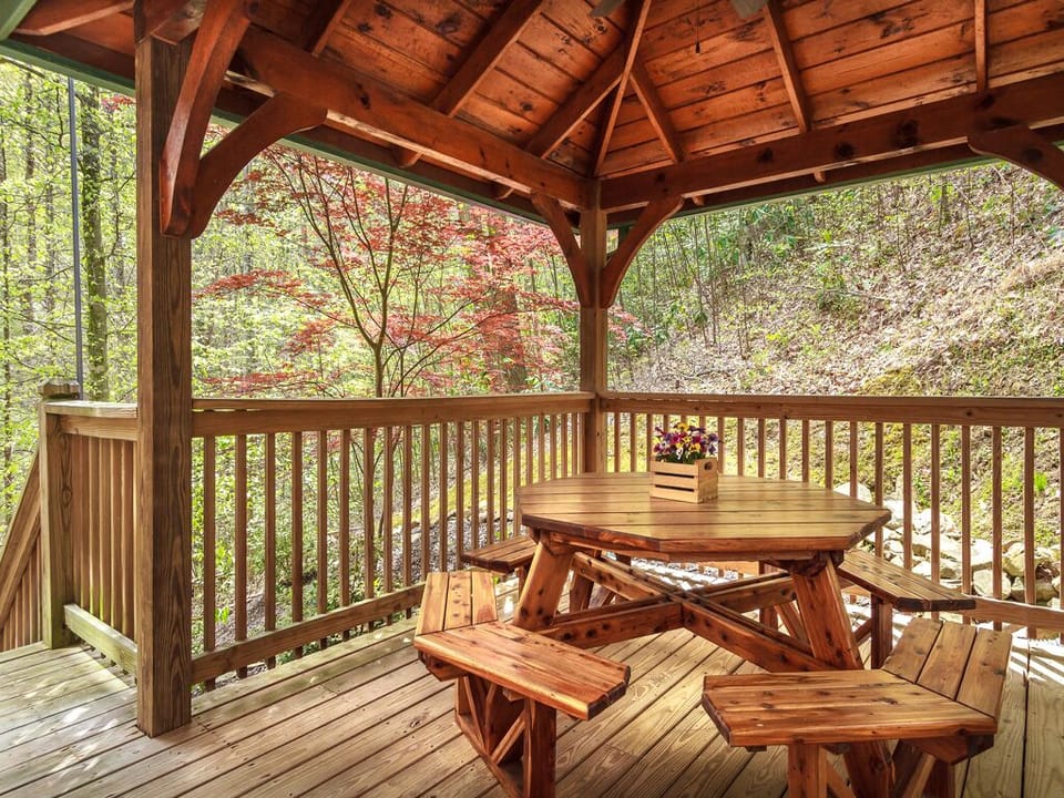 Roofed Gazebo