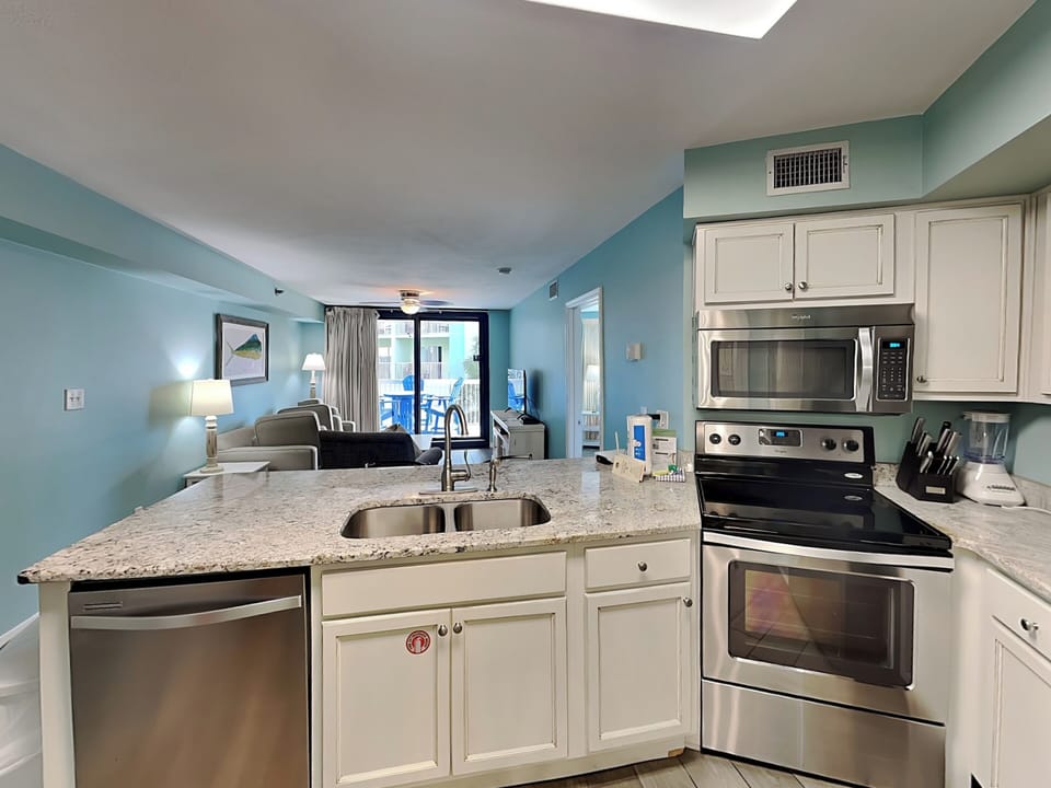 Kitchen - Stainless Steel Appliances