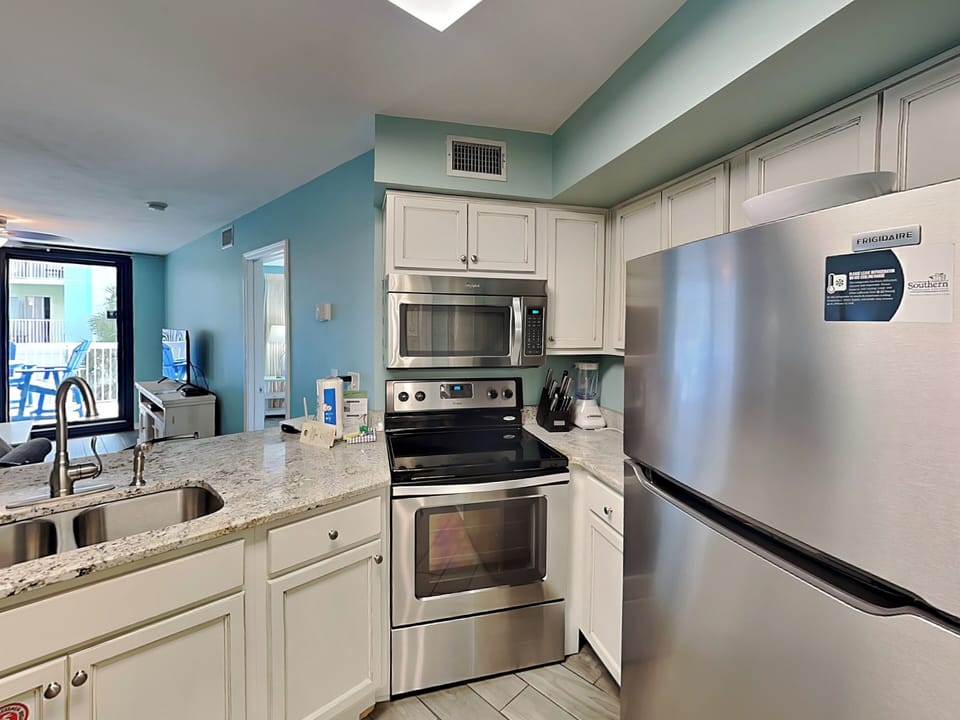 Kitchen - Stainless Steel Appliances