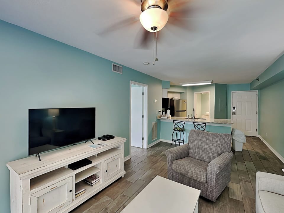 Living Area - TV