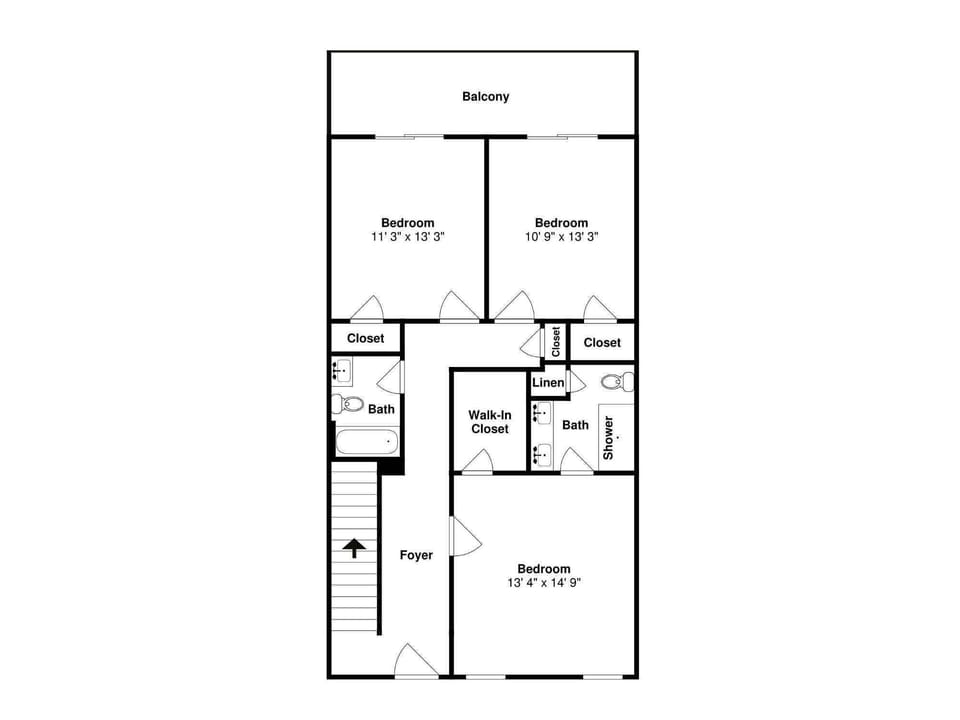 Floor Plan, First Floor