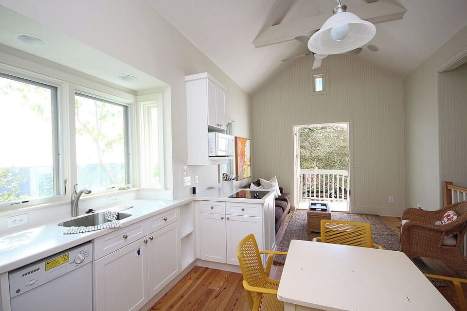 Upstairs Living & Dining Space