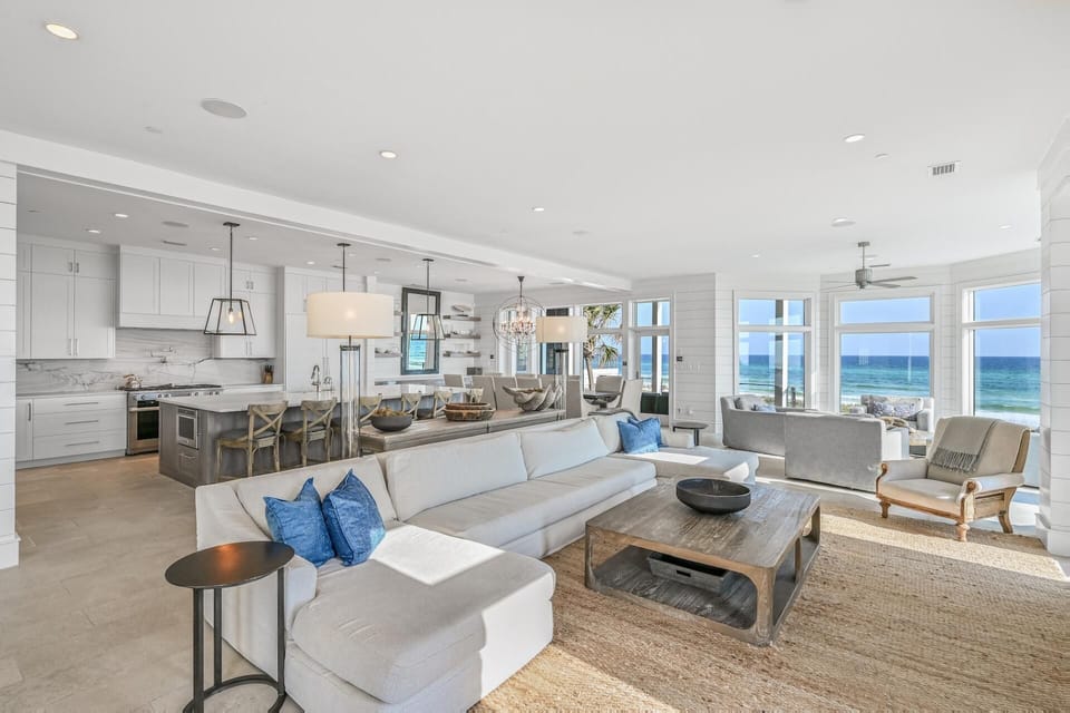 Second Floor: Living Area