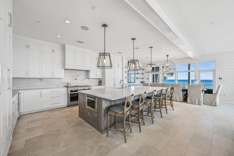 Second Floor: Kitchen