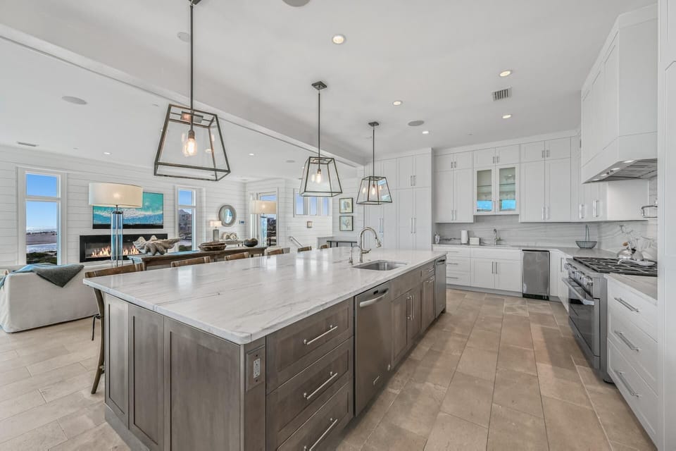 Second Floor: Kitchen