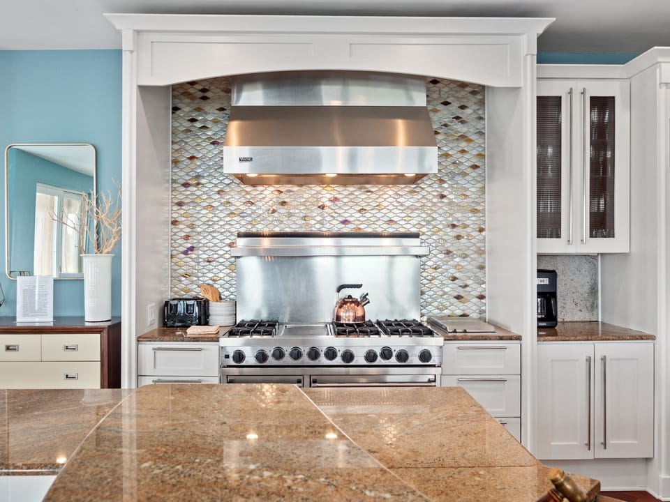 6 Burner Gas Stove