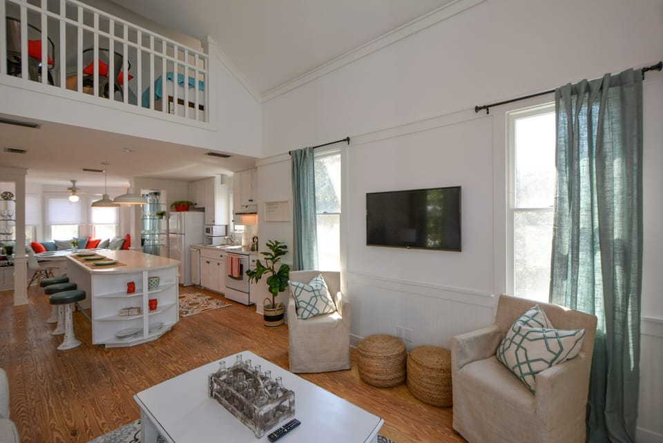 LIVING/KITCHEN VIEW