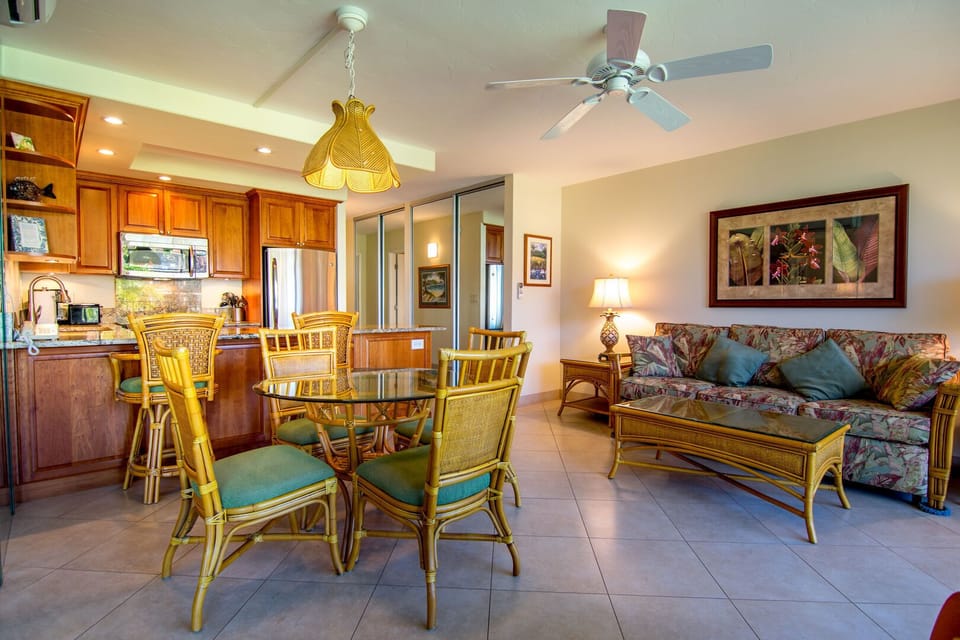 Fully remodeled interior