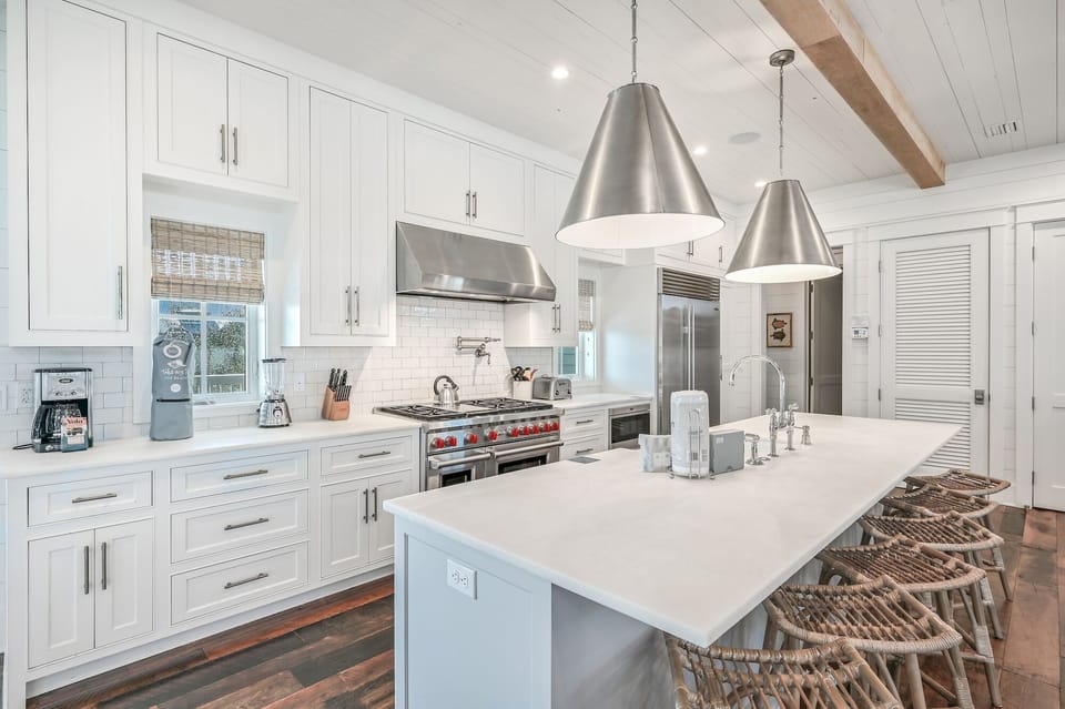 Second Floor: Kitchen