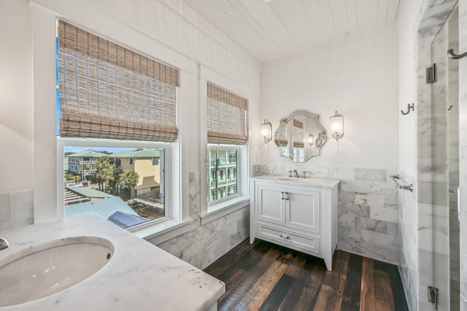 Third Floor: Shared Bathroom