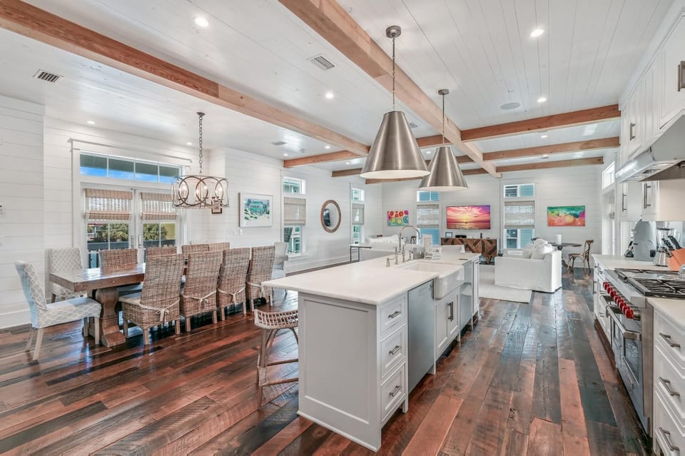 Second Floor: Kitchen