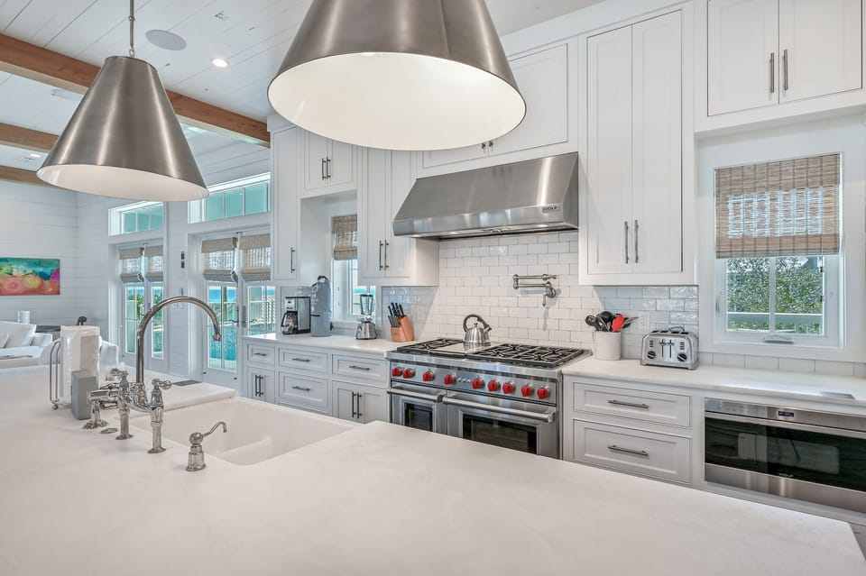 Second Floor: Kitchen