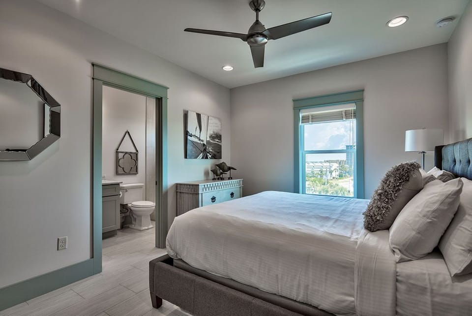 Luna Plata - Destin - Bedroom