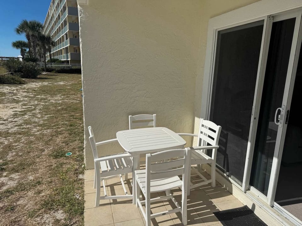 Outdoor patio