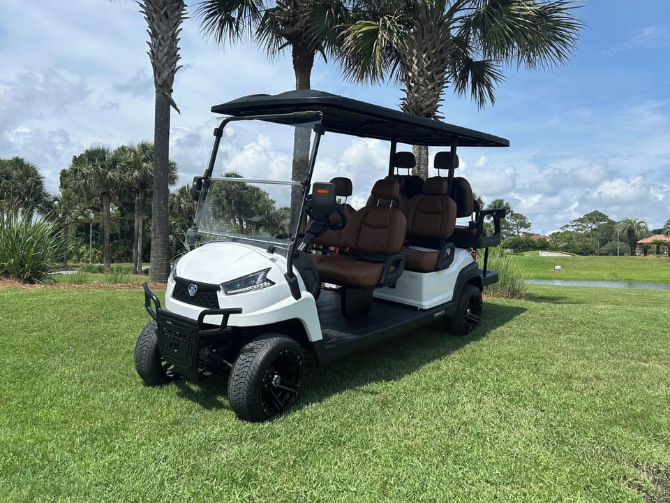 6-Seater Golf Cart