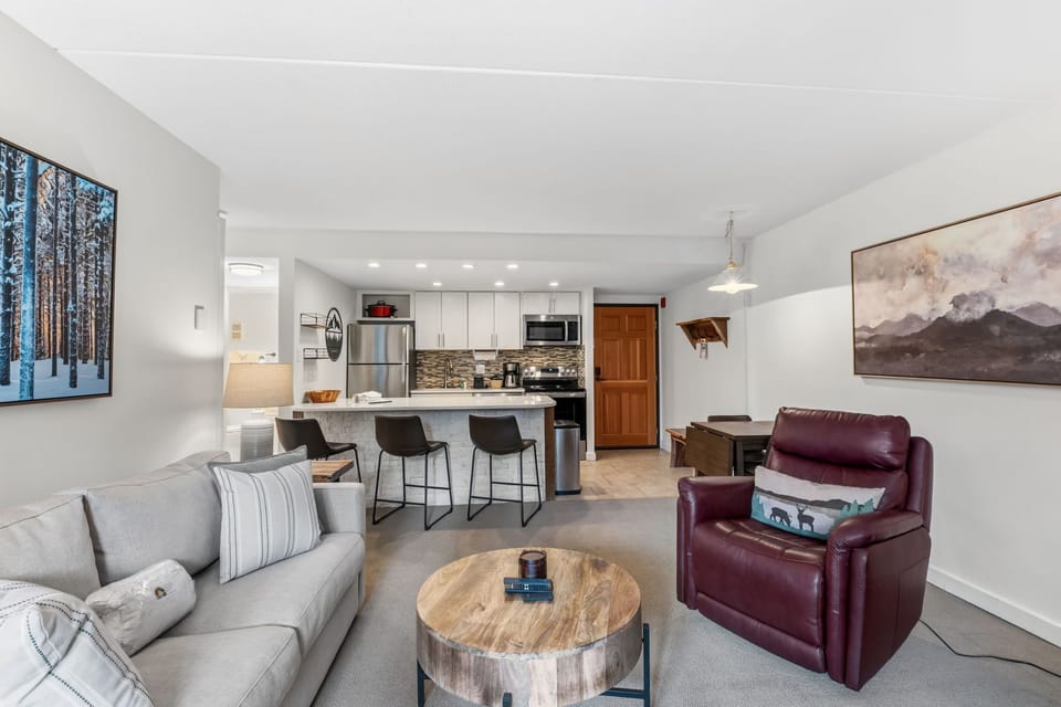 Living Room and Kitchen