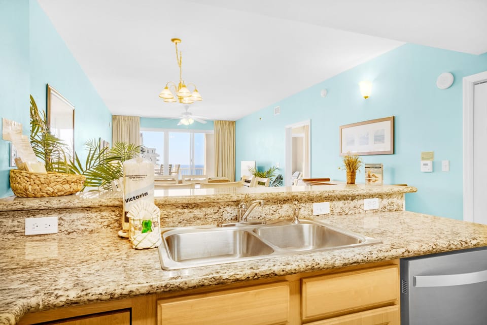 Granite counters