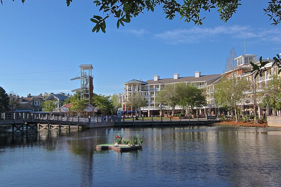 The Village of Baytowne Wharf in the resort.