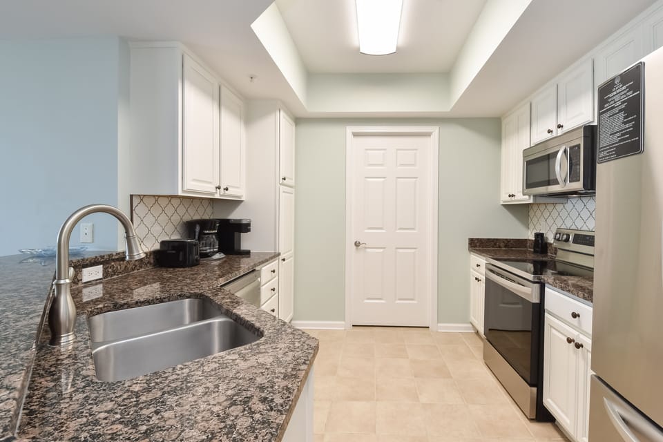 Silver Shells St. Lucia 804- Fully Equipped Kitchen