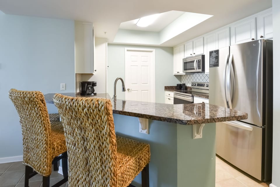 Silver Shells St. Lucia 804- Breakfast Bar